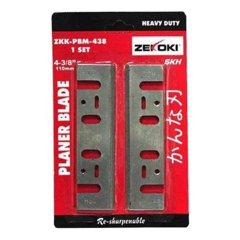 Zekoki ZKK-PBM438 HSS Planer Blade 4-3/8" (110mm)