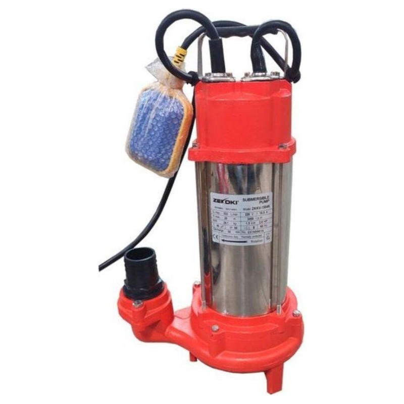 Zekoki ZKKV-1504K 2HP Submersible Sewage Pump (Dirty Water)