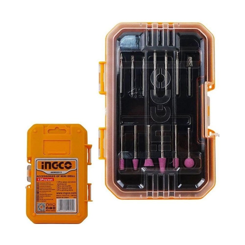 Ingco AKMG2012 Accessories of Mini Drill