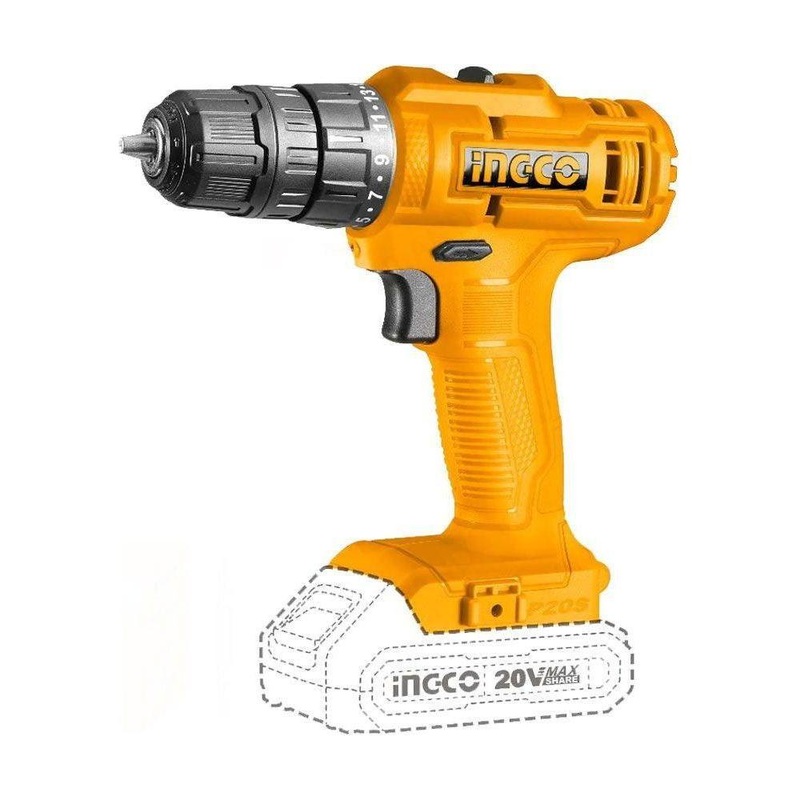 Ingco CDLI20032 Li-Ion Cordless Drill 20V