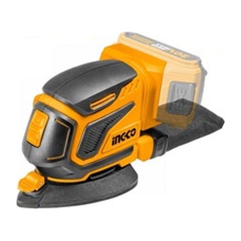 Ingco CDSLI20511 Li-Ion Palm Sander 20V