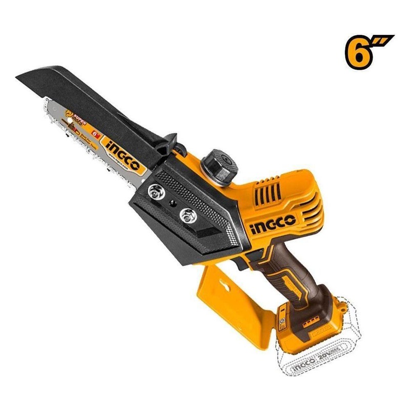 Ingco CGSLI20685 Li-Ion Pruner Saw 6" 20V