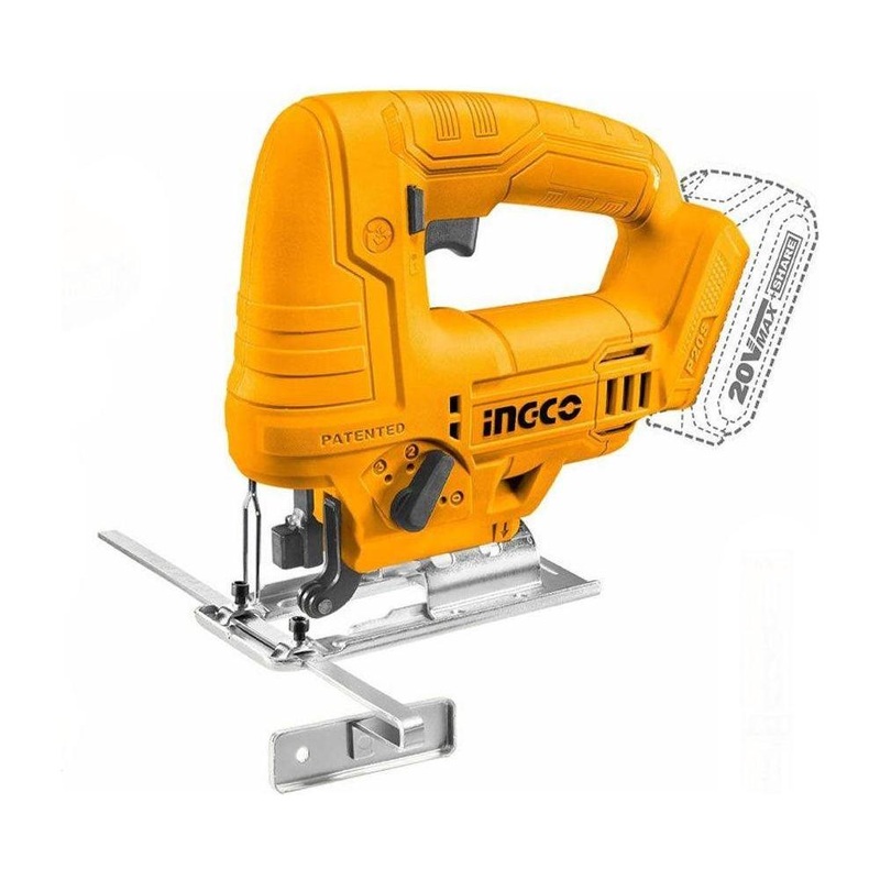 Ingco CJSLI65081 Li-Ion Jig Saw 20V