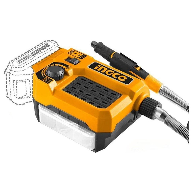 Ingco CMGLI20011 Li-Ion Die Grinder 20V