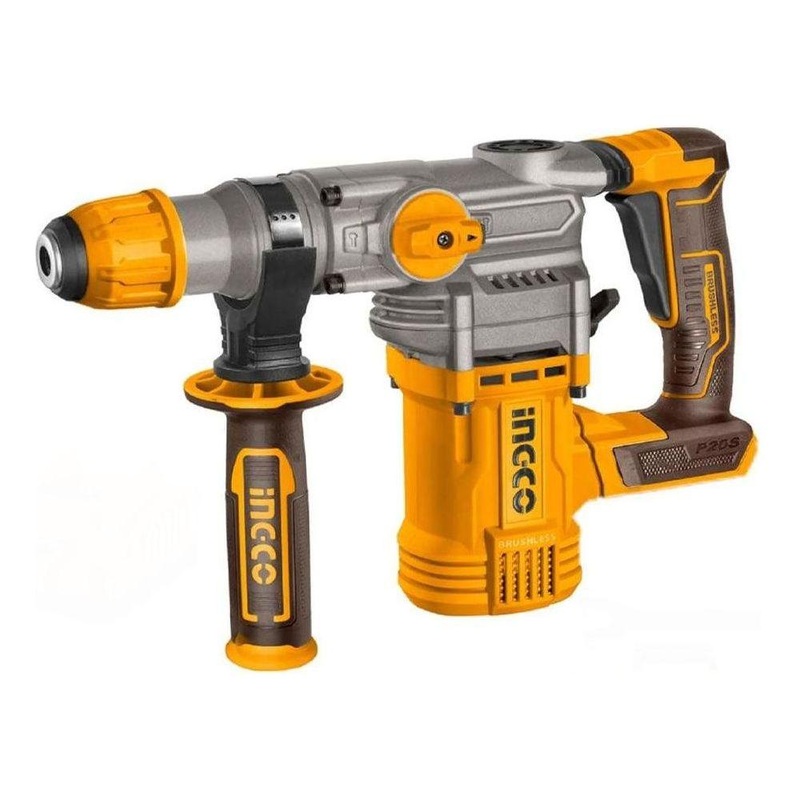 Ingco CRHLI202882 Li-Ion Rotary Hammer Brushless 20V