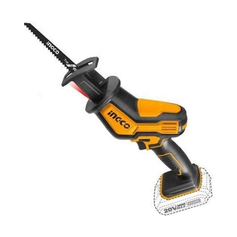 Ingco CRSLI65081 Li-Ion Reciprocating Saw 20V