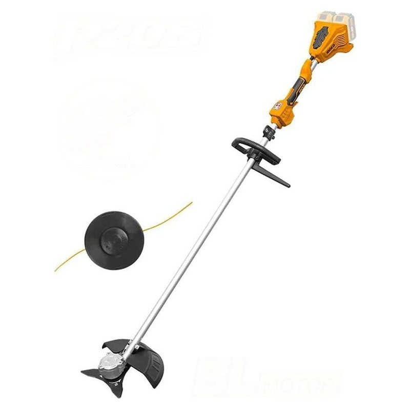 Ingco CSTLI20028 Li-Ion String Trimmer And Brush Cutter 40V
