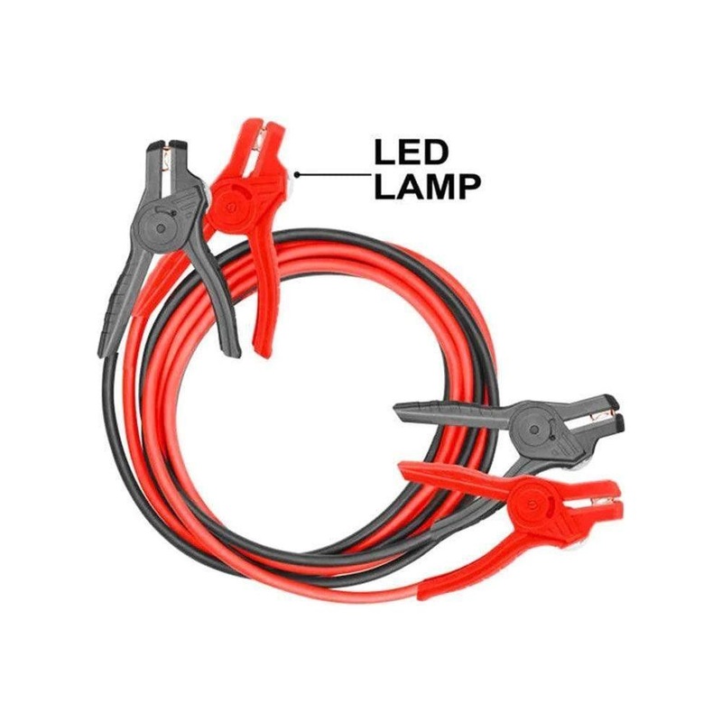Ingco HBTCP6008L Booster Cable With Lamp
