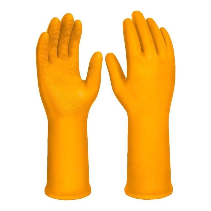 Ingco HGVP01 PVC Gloves