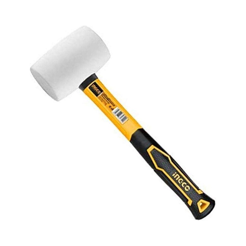 Ingco HRUH8316 Rubber Hammer 16OZ (Soft Type)