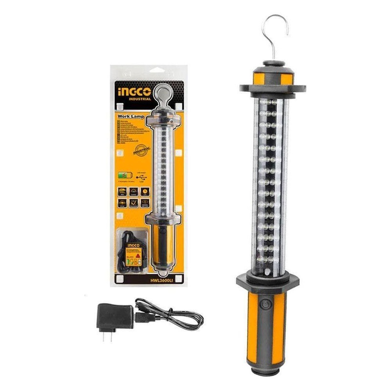 Ingco HWL3600LI Work Lamp (60pcs Led)