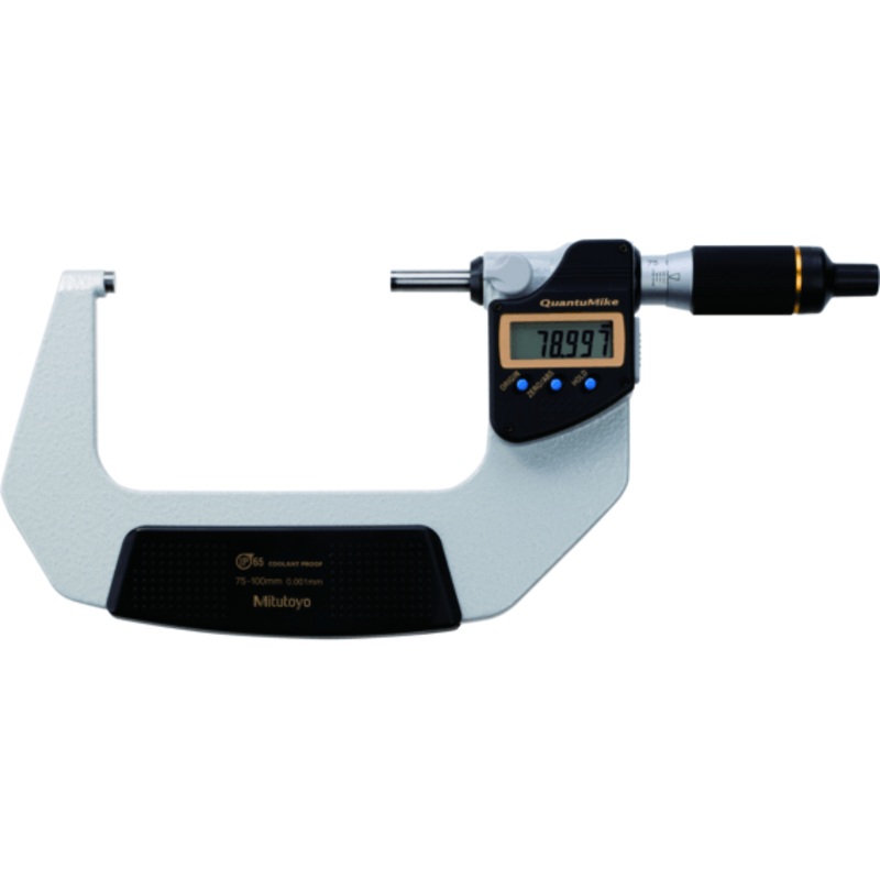Mitutoyo 293-143-30 Digital Micrometer 75-100mm (Quantumike)