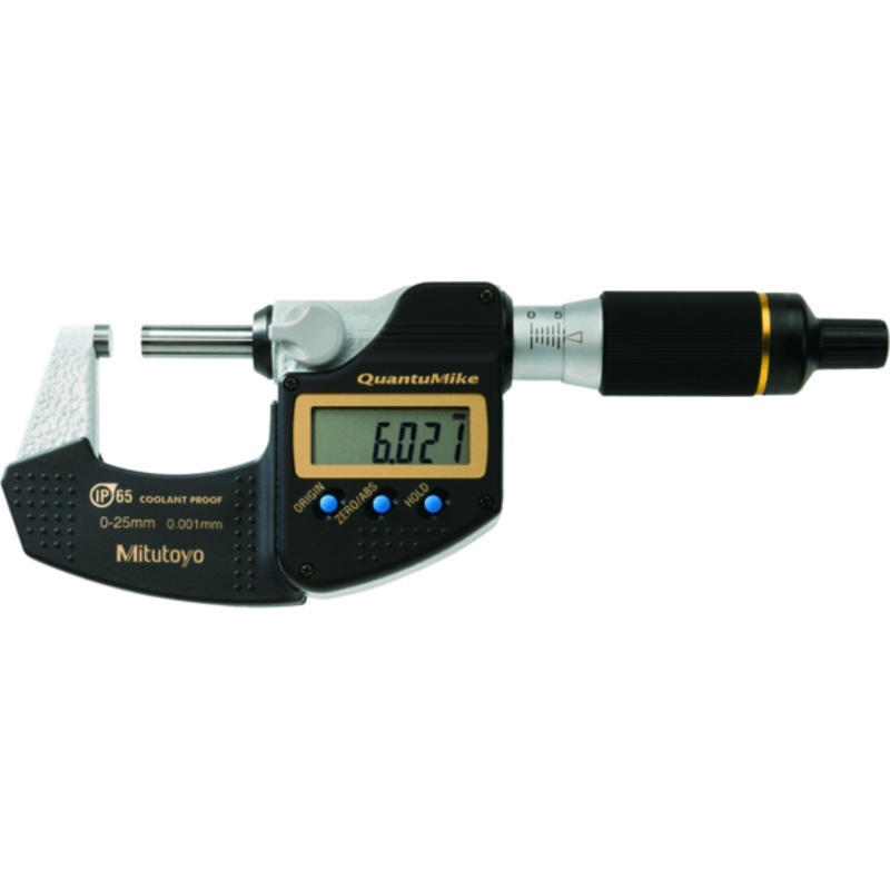 Mitutoyo 293-145-30 Digital Micrometer 0-25mm (Quantumike)