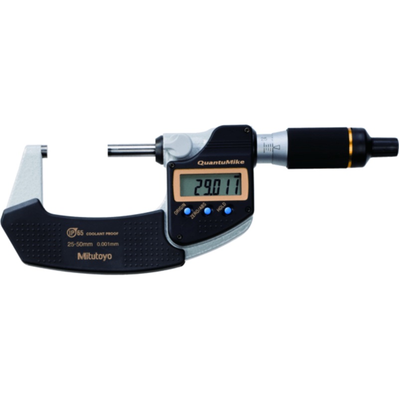 Mitutoyo 293-146-30 Digital Micrometer 25-50mm (Quantumike)