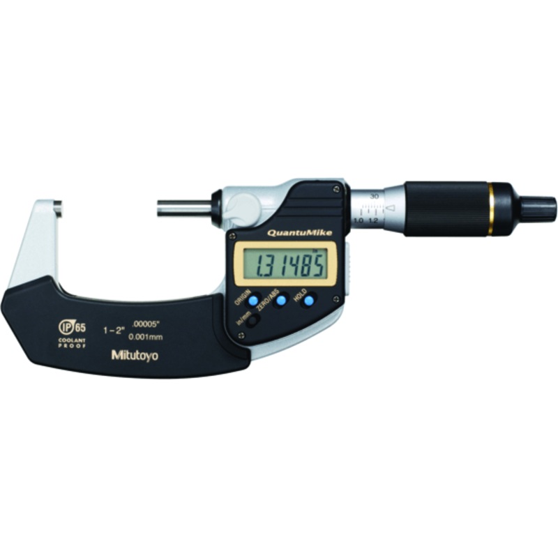 Mitutoyo 293-181-30 Digital Micrometer 1-2" (Quantumike)
