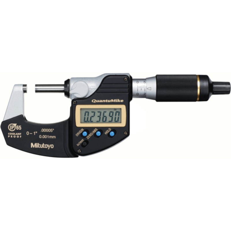 Mitutoyo 293-185-30 Digital Micrometer 0-1" (Quantumike)