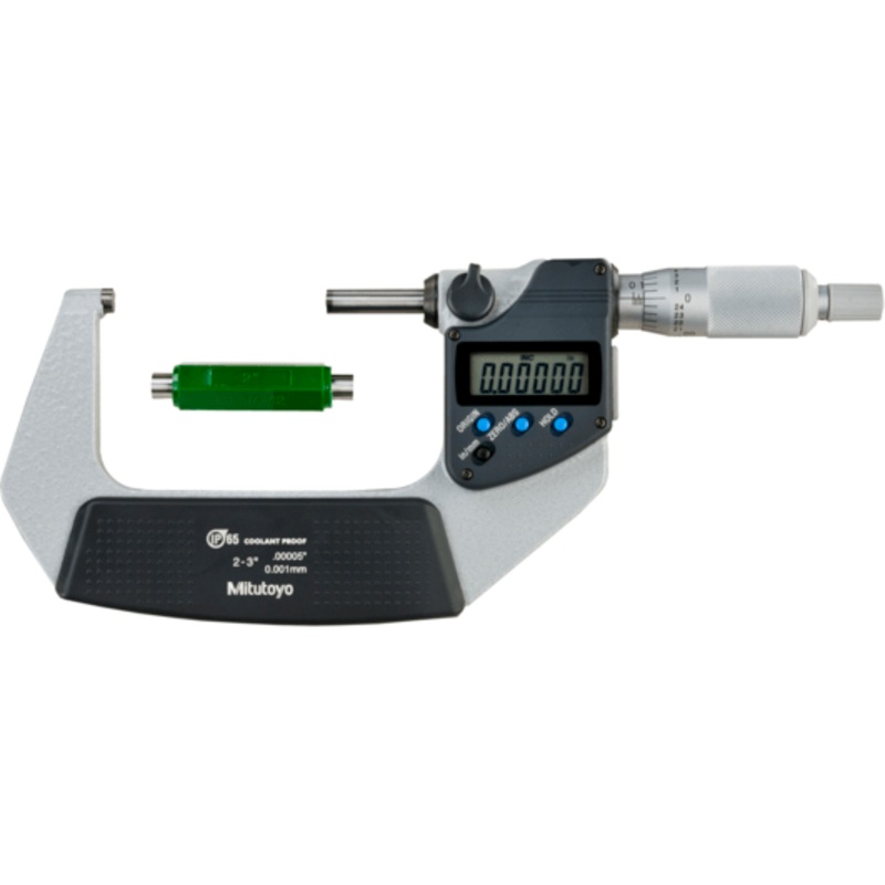 Mitutoyo 293-332-30 Digital Micrometer 2-3" (IP65 Coolant Proof)