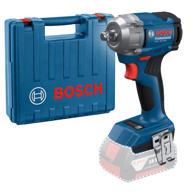 Bosch GDS 18V-350 Cordless Impact Wrench 1/2" Drive 350Nm [Bare]