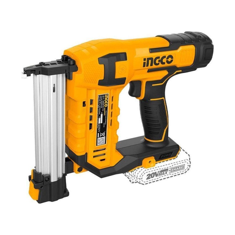 Ingco CBNLI3505 Li-Ion Cordless Brad Nailer