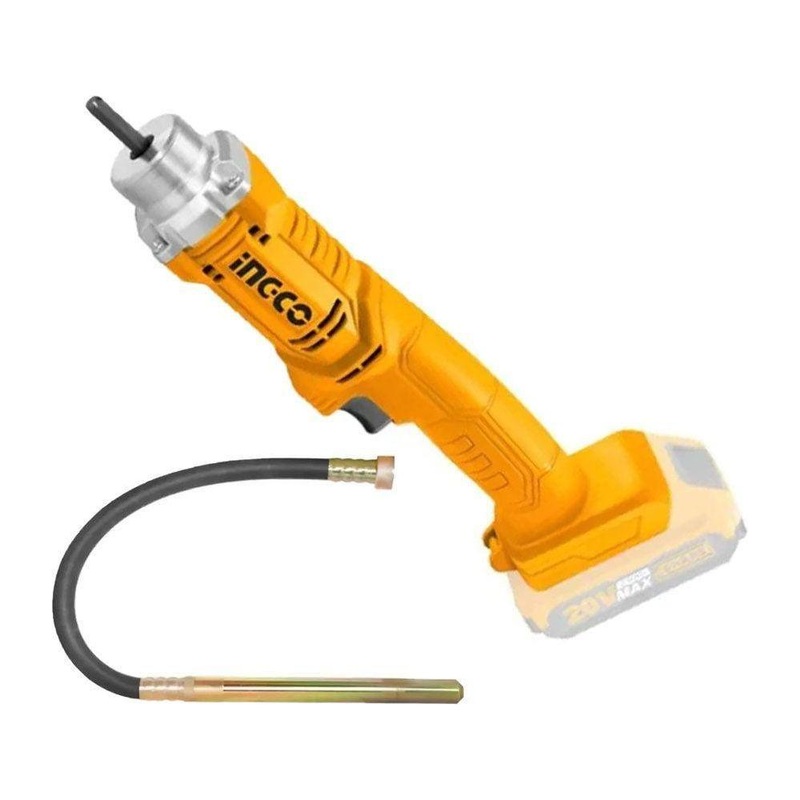 Ingco CCVLI2023013 Li-Ion Concrete Vibrator 20V