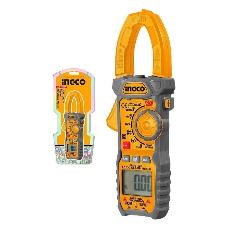 Ingco DCM100014 Digital AC Clamp Meter