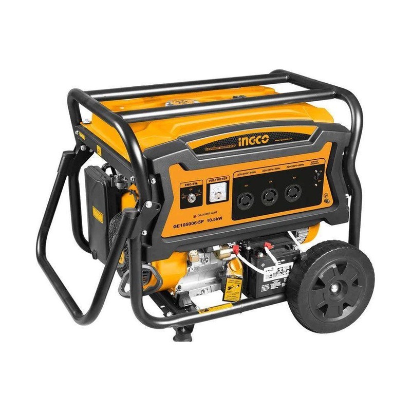 Ingco GE105006-5P Gasoline Generator 10KVA