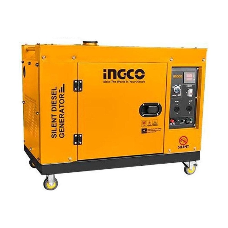 Ingco GSE10500-5P Silent Diesel Generator 10.5KVA