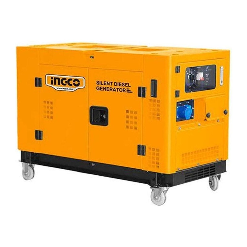 Ingco GSE125001-5P Silent Diesel Generator 12KVA