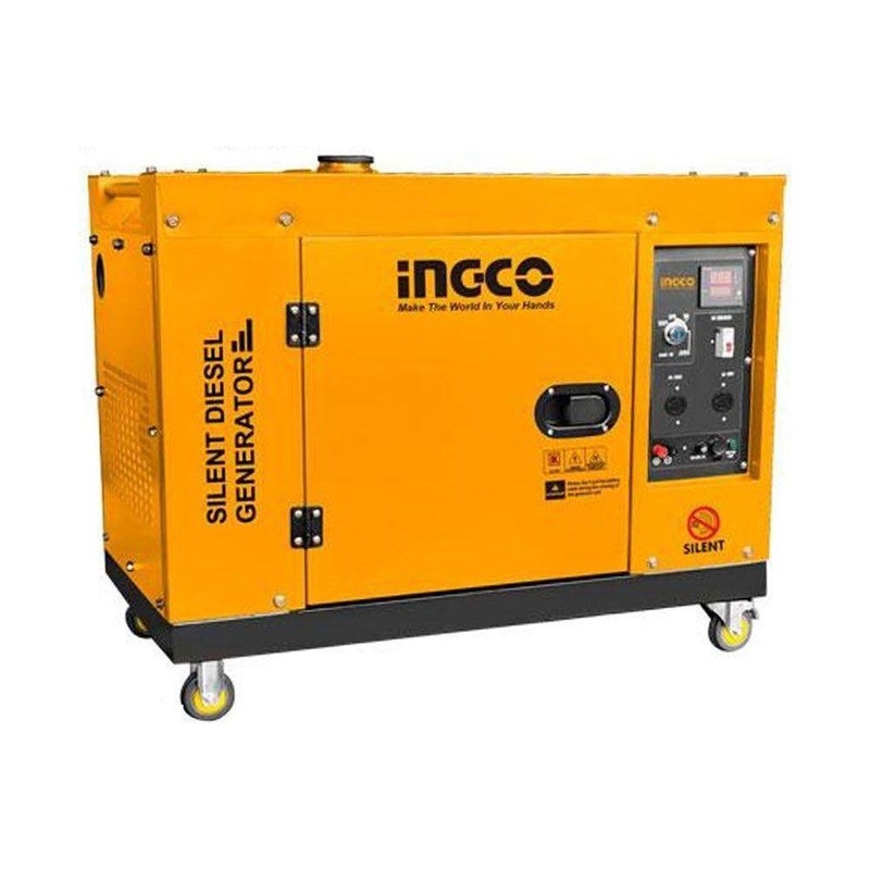 Ingco GSE90001-5P Silent Diesel Generator 9KVA