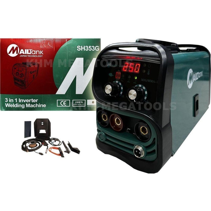 Mailtank SH353G 3in1 DC Inverter Welding Machine (MIG,ARC,TIG)