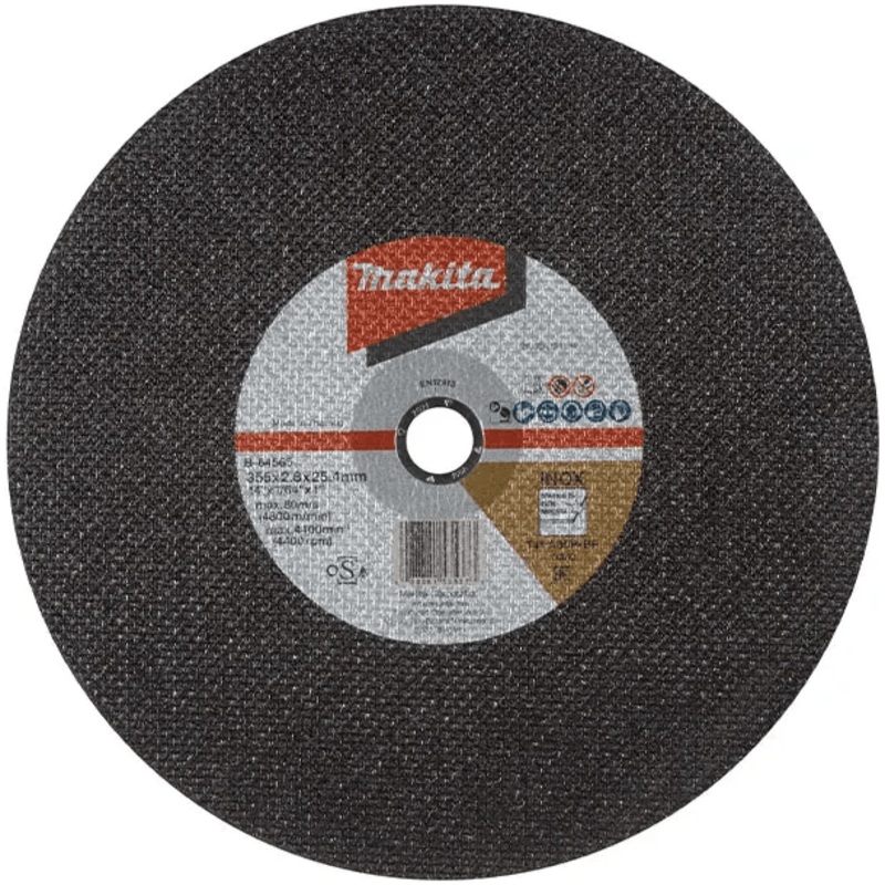 Makita B-64565 Cut-Off Disc / Wheel 14" for Stainless