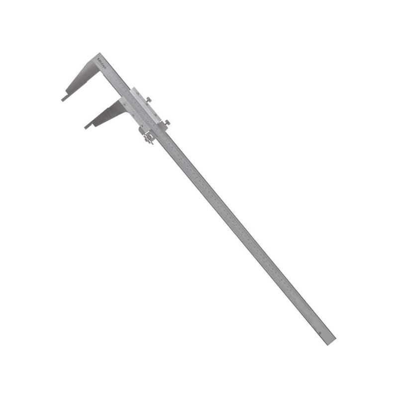 Mitutoyo 160-103 (CM24J) Vernier Caliper (Nib Style Jaw and Fine Adjustment) 600mm
