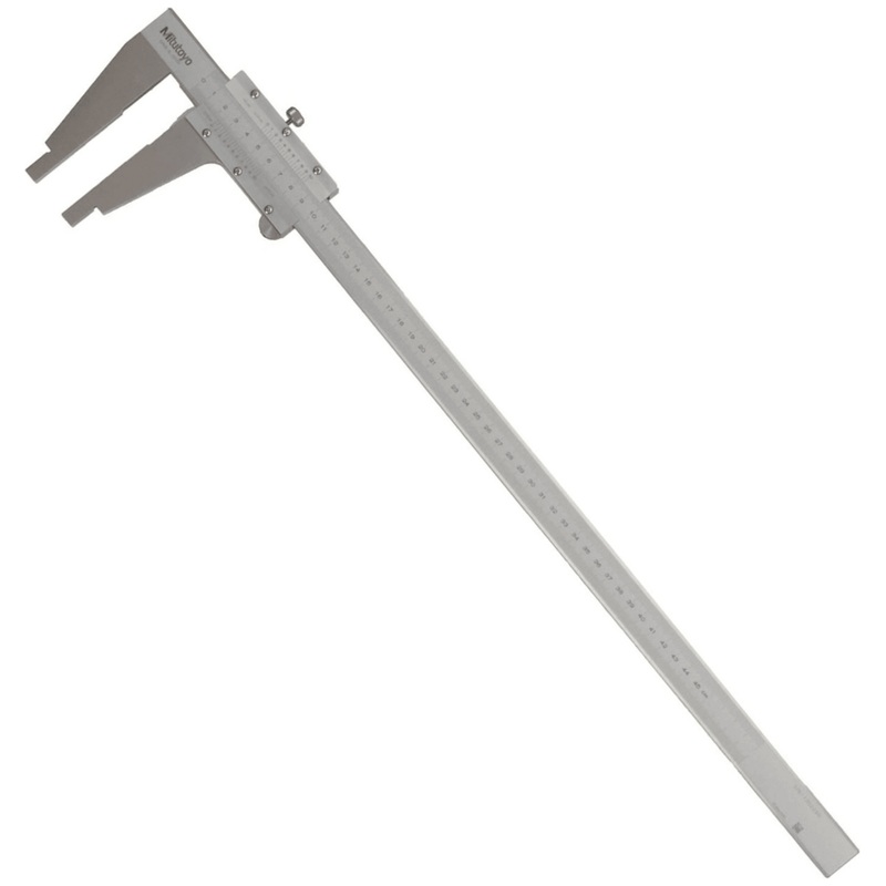 Mitutoyo 160-150 (CM12P) Vernier Caliper (Nib Style Jaw and Fine Adjustment) 300mm