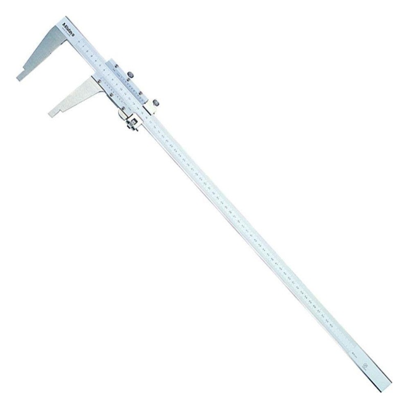 Mitutoyo 160-151 (CM18P) Vernier Caliper (Nib Style Jaw and Fine Adjustment) 450mm