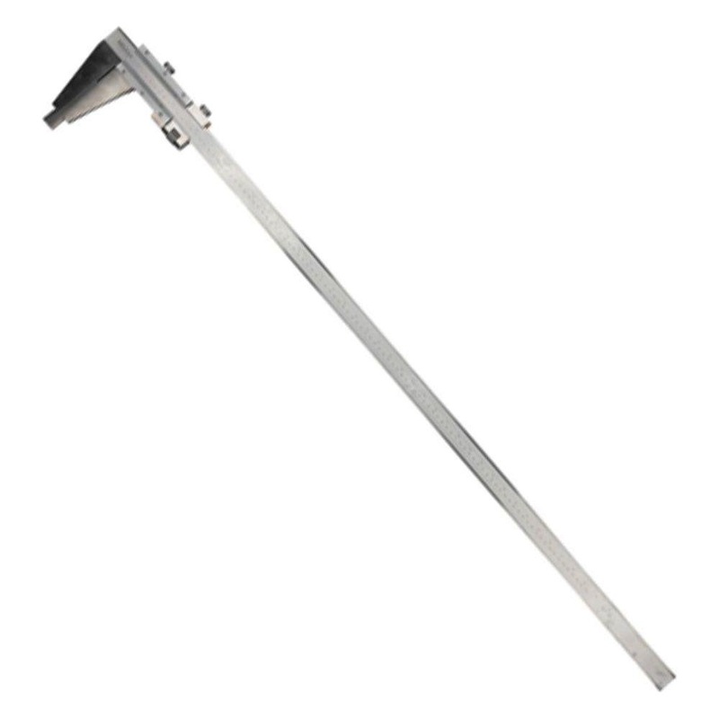 Mitutoyo 160-155 (CM40P) Vernier Caliper (Nib Style Jaw and Fine Adjustment) 1000mm
