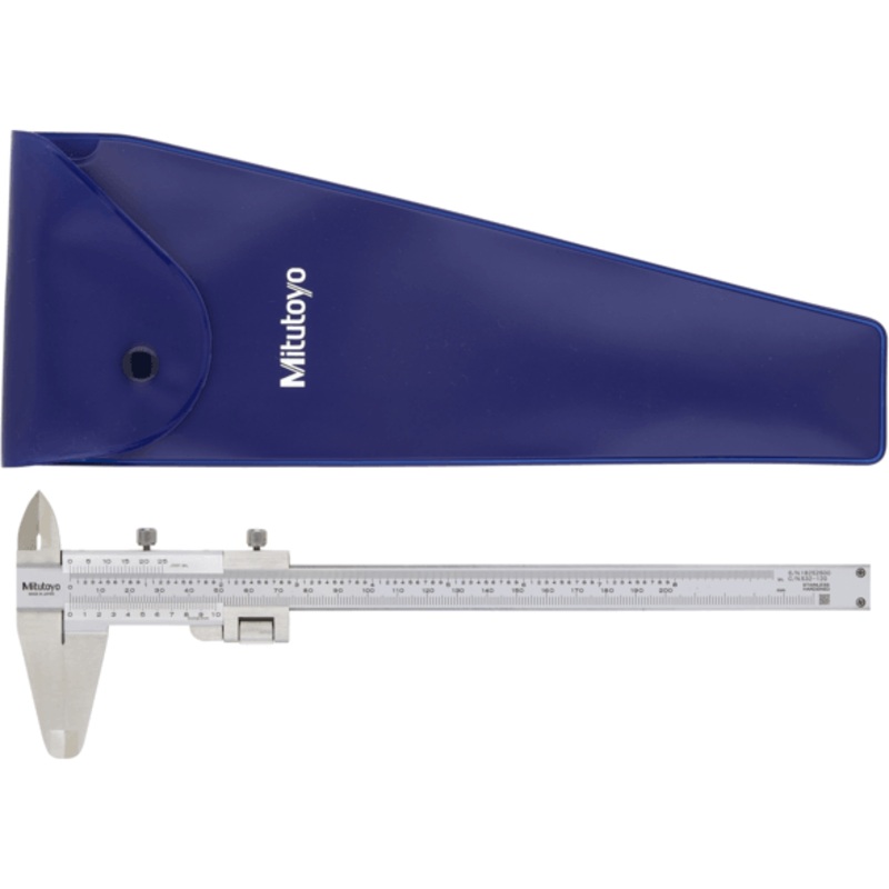 Mitutoyo 500-120 (NM8P) Vernier Caliper (Fine Adjustment) 180mm