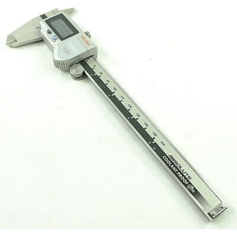 Mitutoyo 500-672 Digimatic (Digital) Caliper 'MyCAL ABSOLUTE' 6"/150mm