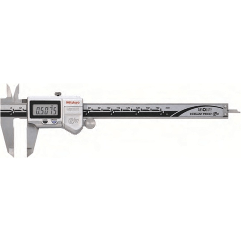 Mitutoyo 500-702-10 Digital Caliper CoolantProof IP67 0-150mm