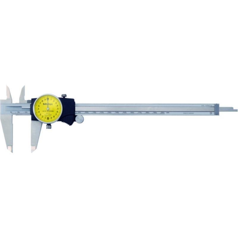 Mitutoyo 505-731 Dial Gauge Measure Caliper 200mm