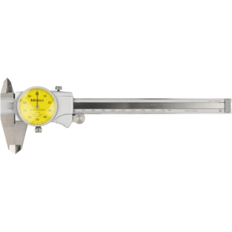Mitutoyo 505-732 Dial Gauge Measure Caliper 150mm