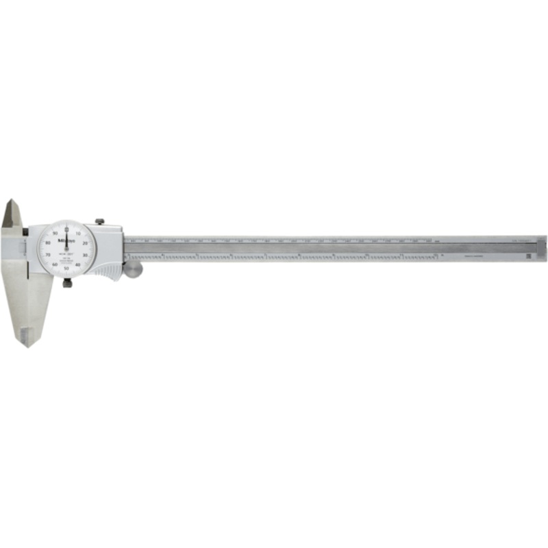 Mitutoyo 505-746 Dial Gauge Measure Caliper 12"