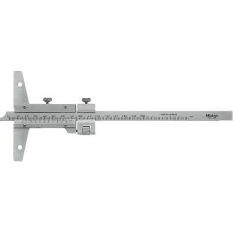 Mitutoyo 527-102 Vernier Depth Gauge (VD20) 200mm [Fine Adjustment]