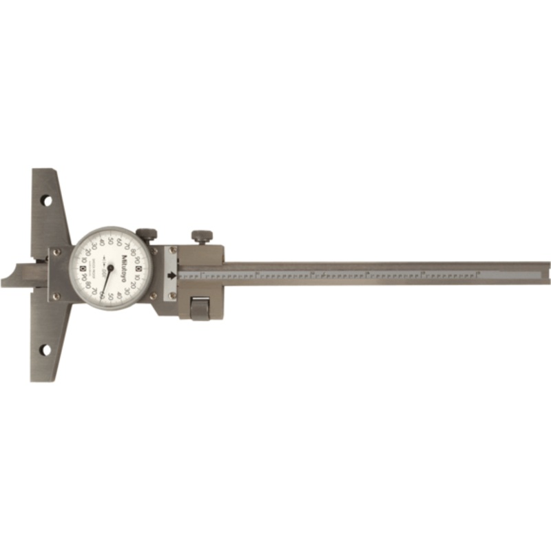 Mitutoyo 527-311-50 [DVD6] Dial Depth Gauge Series 6"
