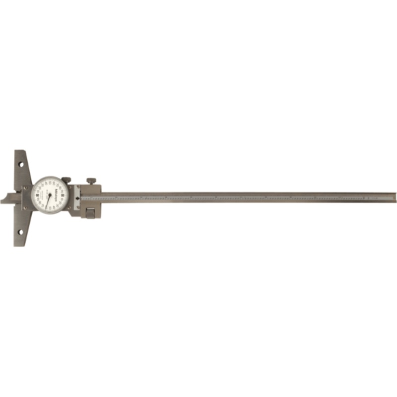 Mitutoyo 527-313-50 [DVD12] Dial Depth Gauge Series 12"