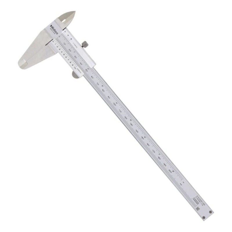 Mitutoyo 530-114 (N8) Vernier Caliper [Screw Type] 200mm