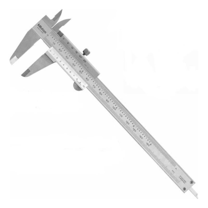 Mitutoyo 530-312 (N6P) Vernier Caliper [Screw Type] 150mm