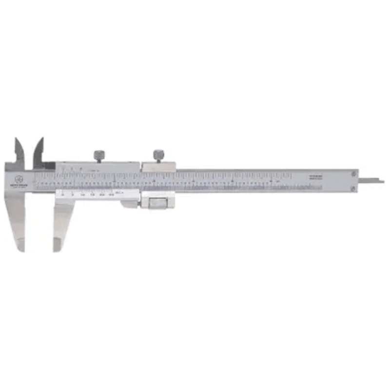Mitutoyo 532-104 Vernier Caliper (Fine Adjustment) 5"