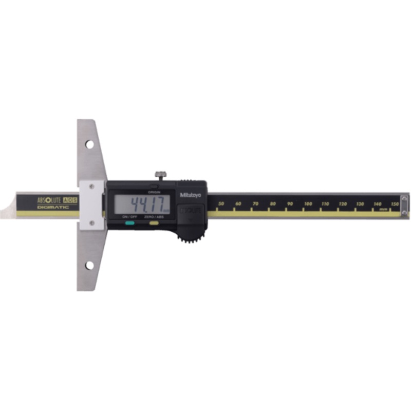 Mitutoyo 571-202-30 Digital ABS AOS Depth Gauge 200mm