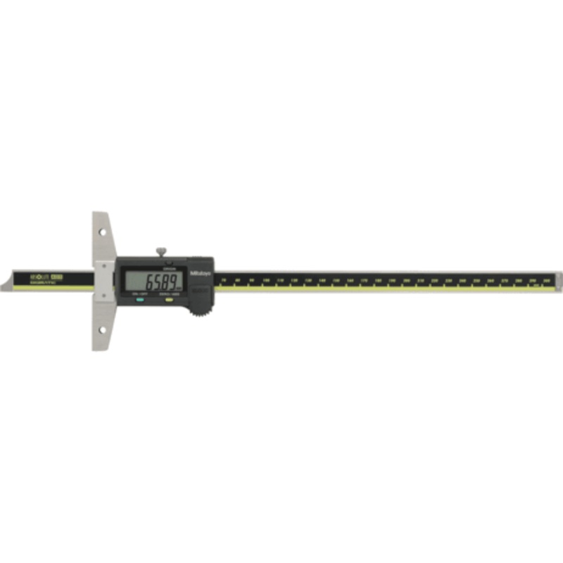 Mitutoyo 571-203-30 Digital ABS AOS Depth Gauge 300mm