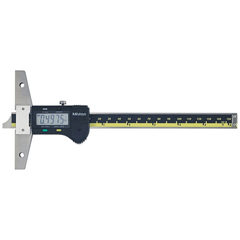 Mitutoyo 571-211-30 Absolute Digimatic Digital Depth Gauge 6" (VDS-6DC)